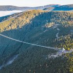 Ne baissez pas les yeux ! Inauguration du plus long pont suspendu du monde en République tchèque