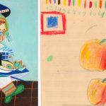 Une collection inédite de livres “Comment dessiner” créés par Picasso pour sa fille est exposée à Paris