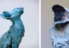 Dans les sculptures d’une sensibilité envoûtante de Nichola Theakston, les animaux sereins réfléchissent et rêvent