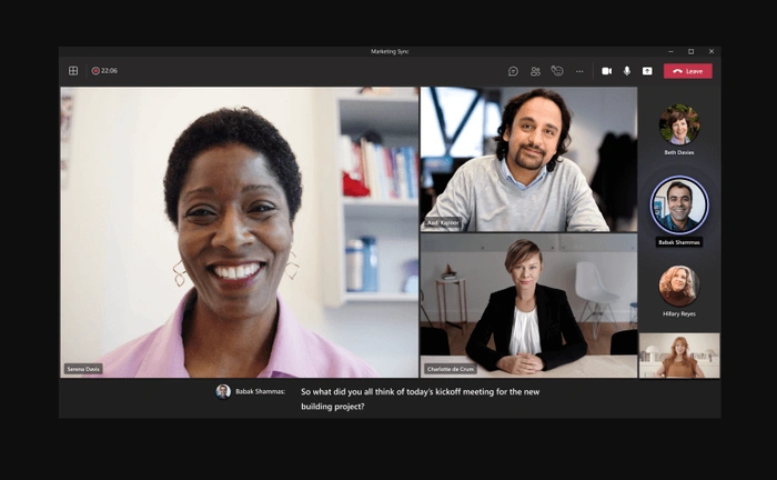 Nouvelles fonctionnalités de Microsoft Teams