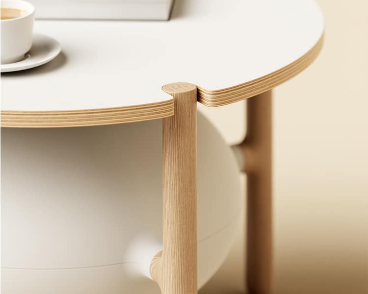 Table basse Igloo et lit pour chat