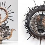 Dans “Colonial Ruptures”, l’artiste Sharif Bey défie les contraintes du temps à travers des figures fragmentées