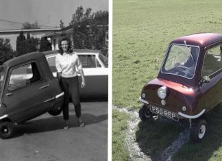 La plus petite voiture du monde tient dans un ascenseur et vous pouvez la construire vous-même